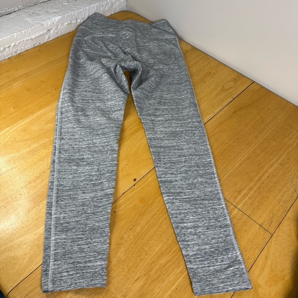 Pink Victoria Secret Womens Leggings Large Gray Activewear Gym - Picture 6 of 9